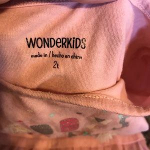 Toddler girl 3 piece bundle 2t